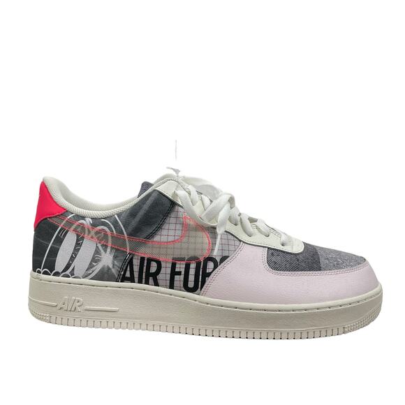 Nike Air Force 1 Low Zine Basketball Shoes Sneakers Size 15 - Picture 1 of 9